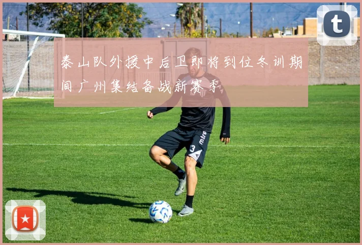 泰山队外援中后卫即将到位冬训期间广州集结备战新赛季
